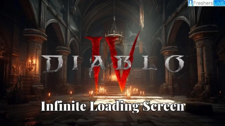 Diablo 4 Infinite Loading Screen, Causes and Fixes