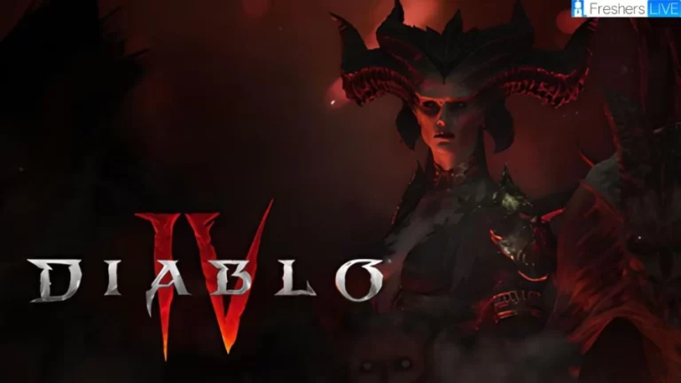 Diablo 4 Queued for Game Start Game Pending, How to Fix Diablo 4 Error Code 316719?