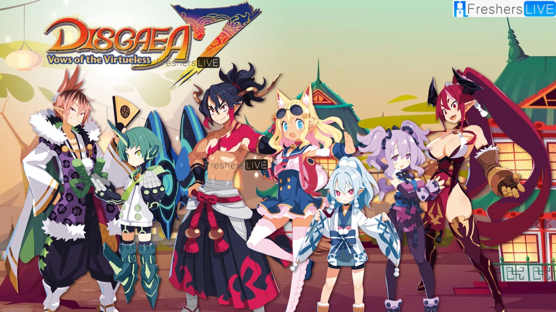Disgaea 7 Characters: Everything About the Game