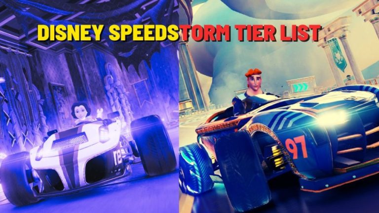 Disney Speedstorm Tier List, All Characters Ranked
