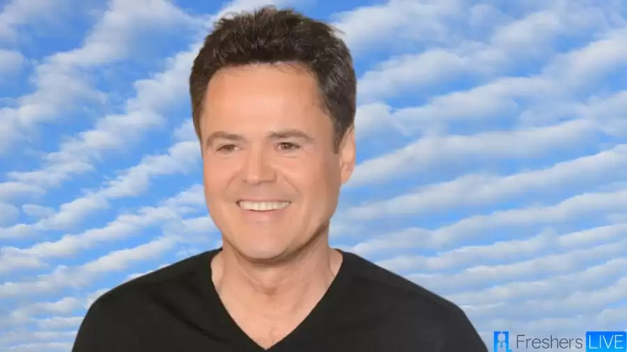 Donny Osmond Ethnicity, What is Donny Osmond