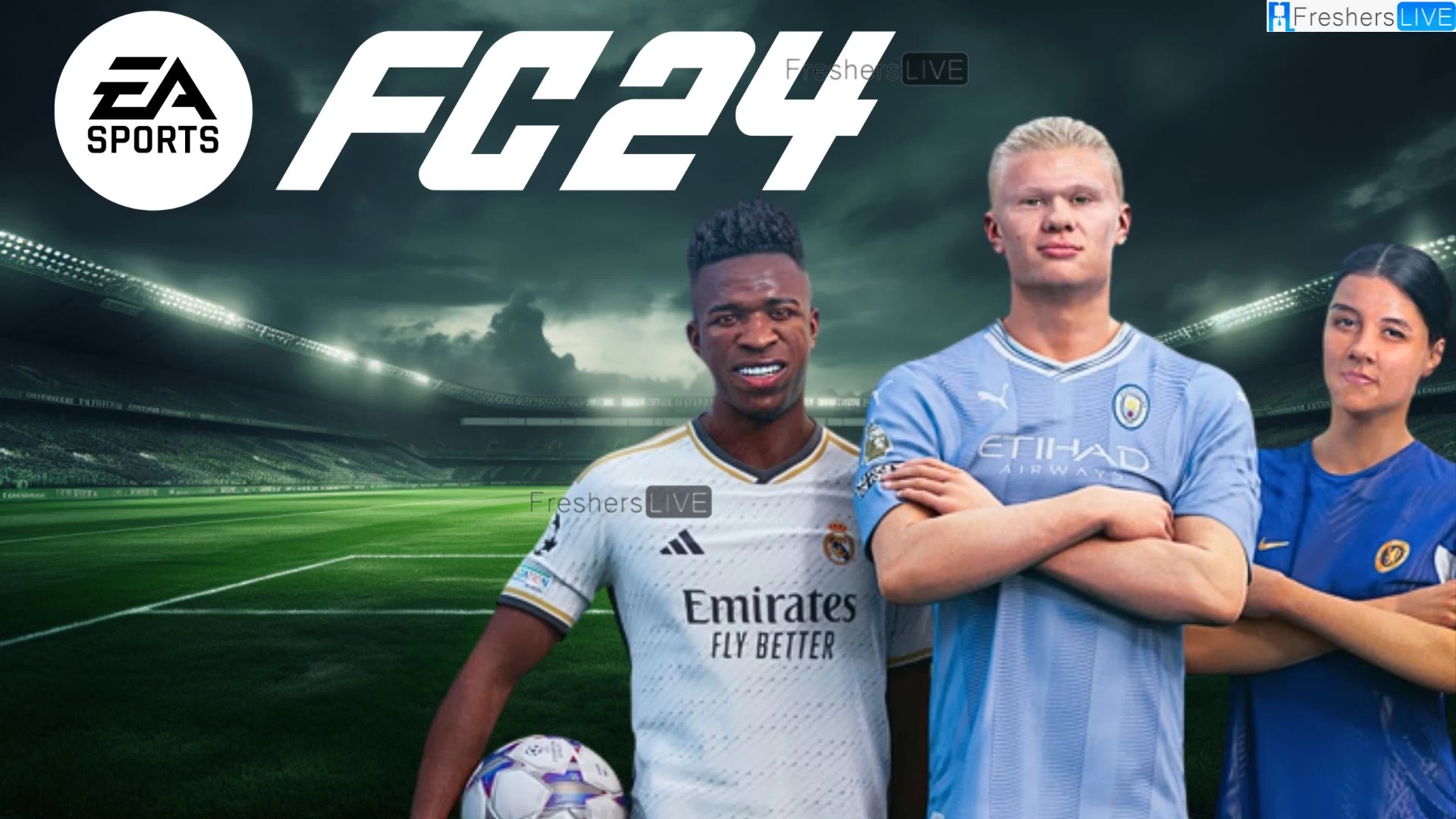 EA Sports FC 24 Downloadable Content and Size