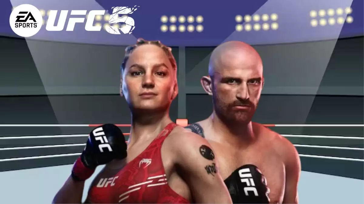 EA Sports UFC 5 Trophy Guide,  Achievements and More