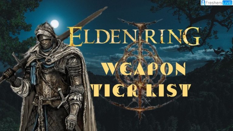 Elden Ring Weapon Tier List, Best Characters Ranked