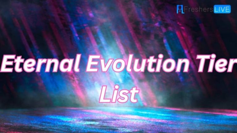 Eternal Evolution Tier List: Get the Best Character Ranked List