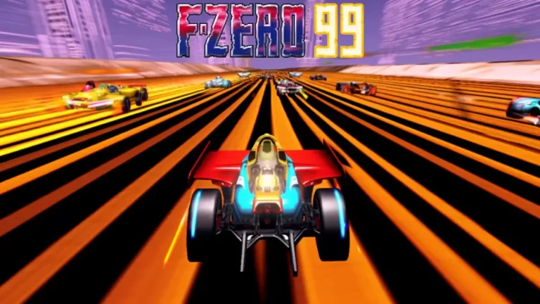 F-Zero 99 Version 1.0.2 Patch Notes and Updates