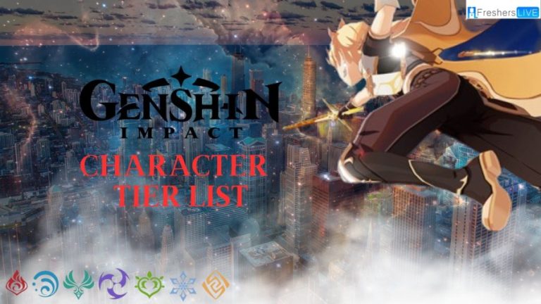 Genshin Impact character Tier list 2023, Best Characters Ranked