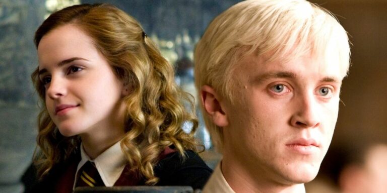 Harry Potter: The 10 Most Popular Draco & Hermione Fics On A03