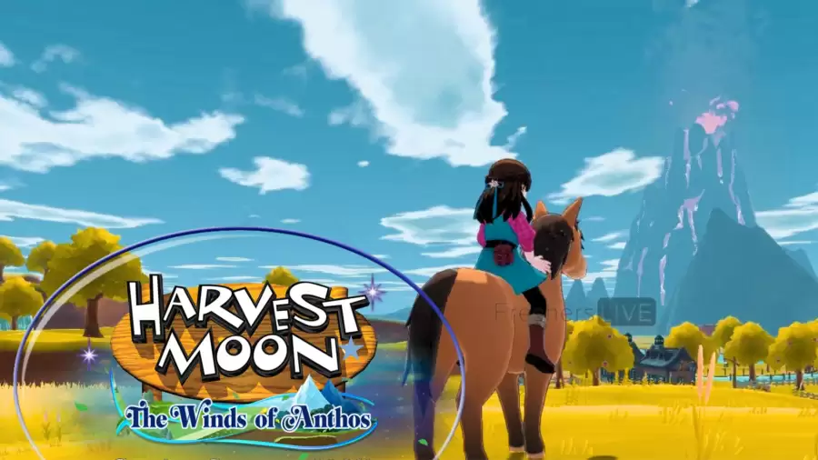 Harvest Moon Winds of Anthos Walkthrough, Guide, Gameplay and more
