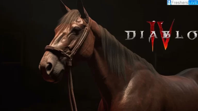 Horse Quest Diablo 4, How to Get the Horse Quest in Diablo 4?