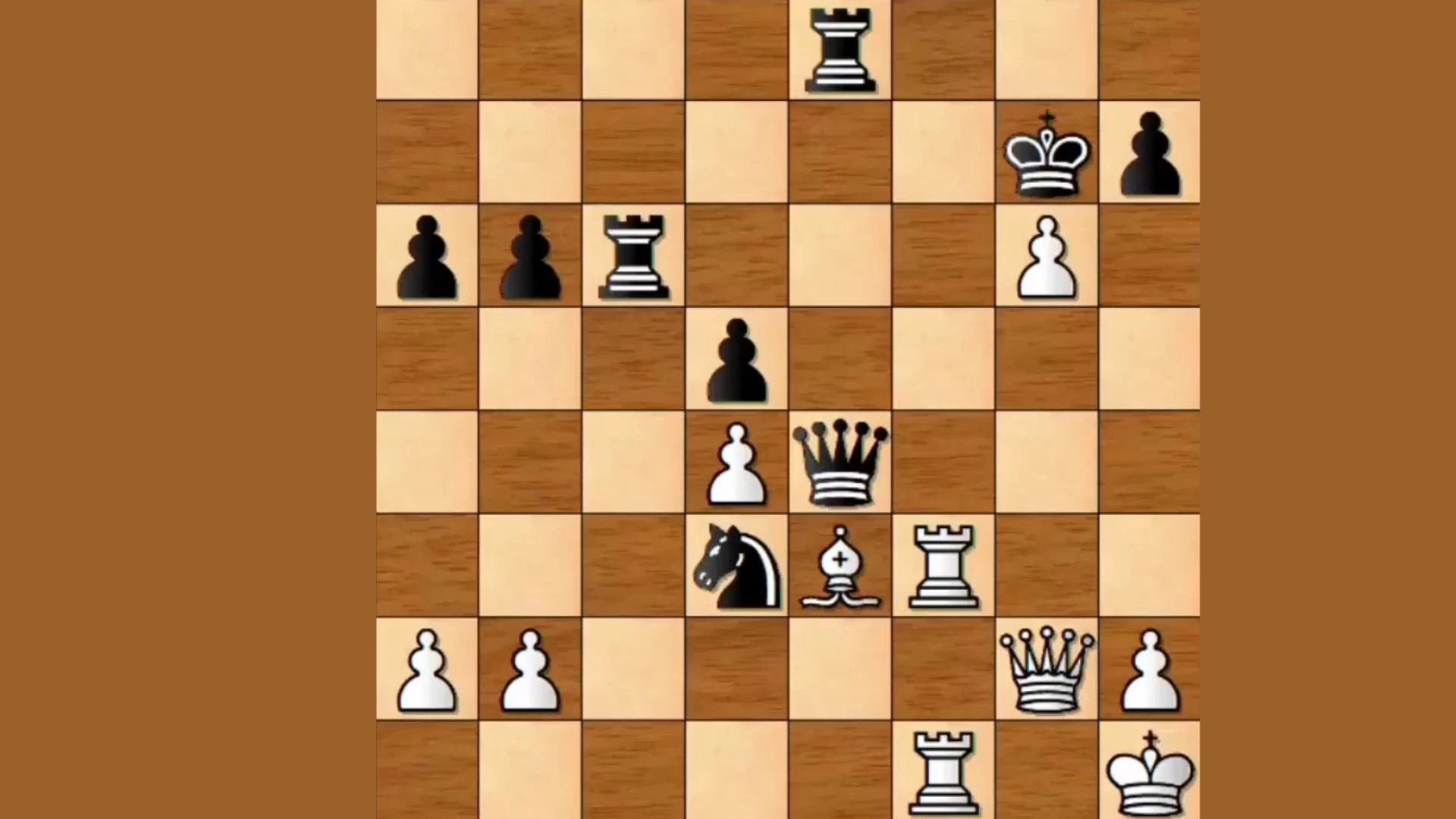 How Can You Solve This Chess Puzzle with Four White Moves?