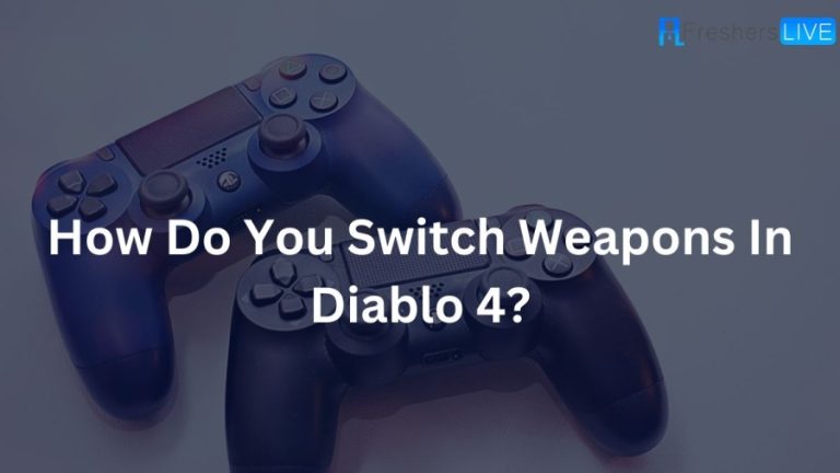 How Do You Switch Weapons In Diablo 4? How to Customize Your Hotbar