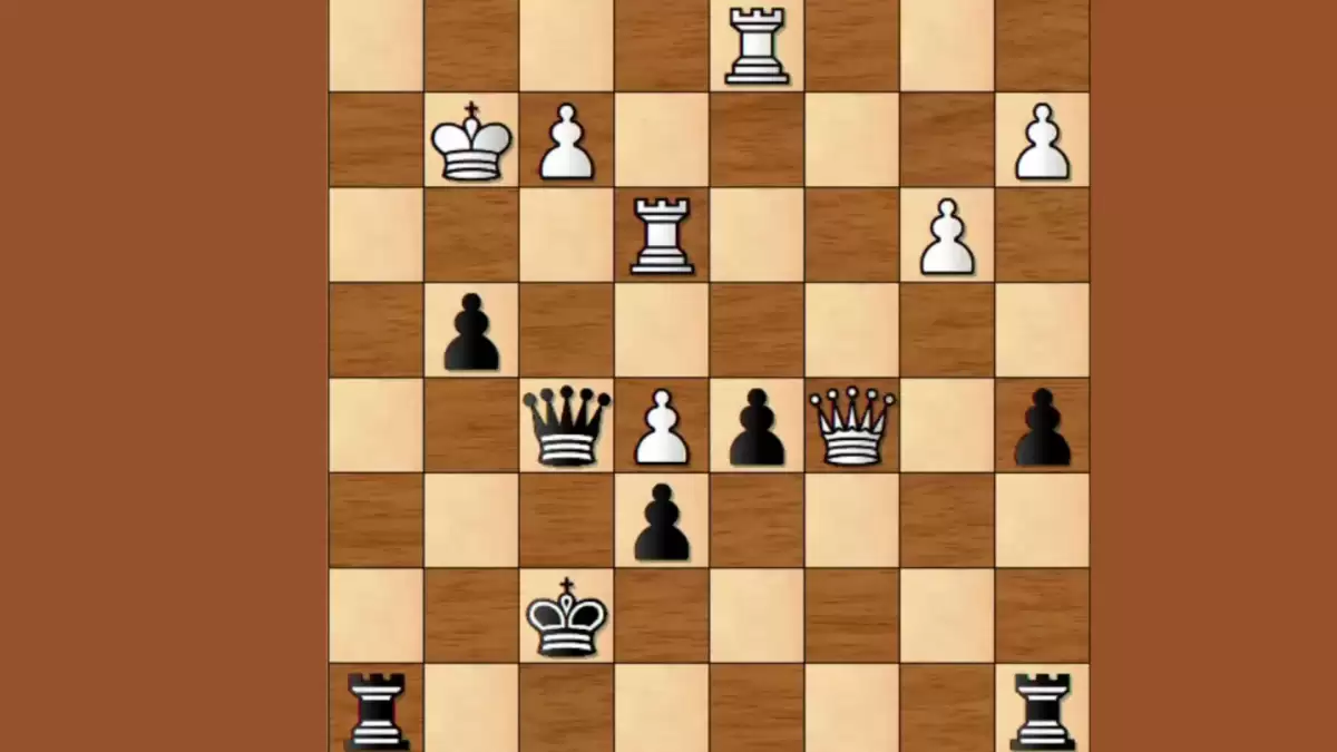 How Do You Win This Chess Puzzle with Just Four Moves?