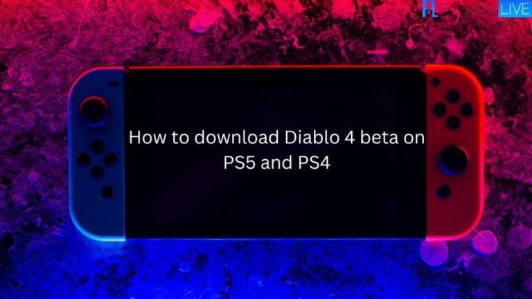 How To Download Diablo 4 Beta On Ps5 And Ps4?