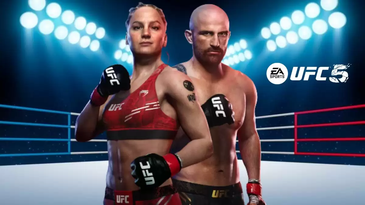 How to Defend Takedowns in UFC 5? UFC 5 Gameplay, Release Date, Trailer and More