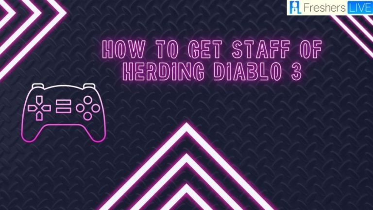 How to get Staff of Herding Diablo 3, Diablo 3 Staff of Herding Guide
