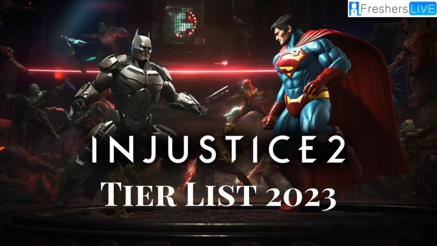 Injustice 2 Tier List 2023, Best Characters Ranked!