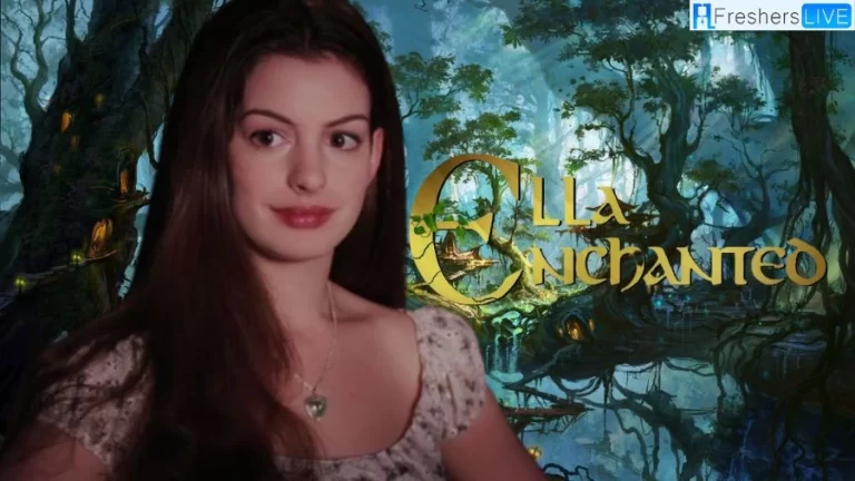 Is Ella Enchanted on Disney Plus? Where to Watch Ella Enchanted?