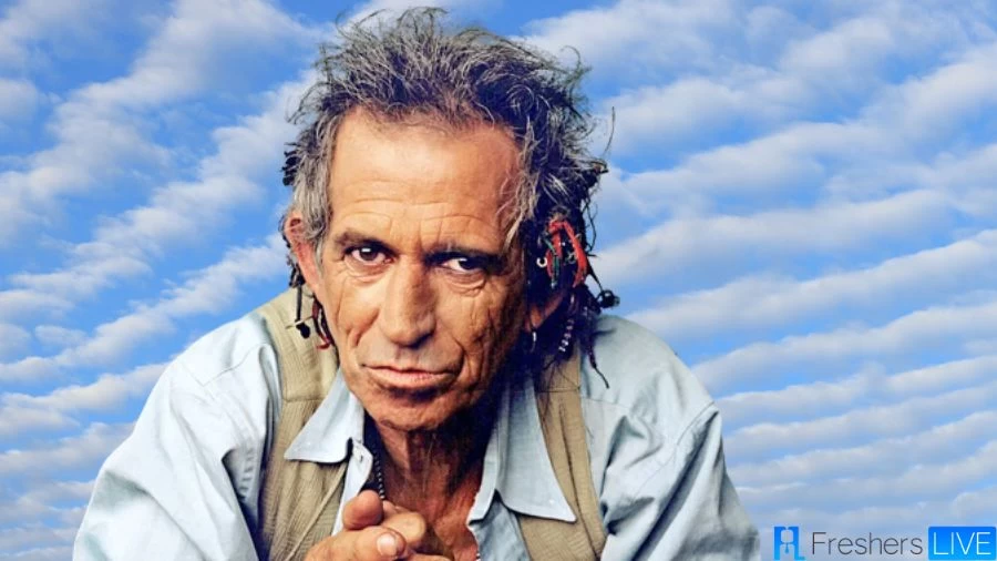 Keith Richards Ethnicity, What is Keith Richards