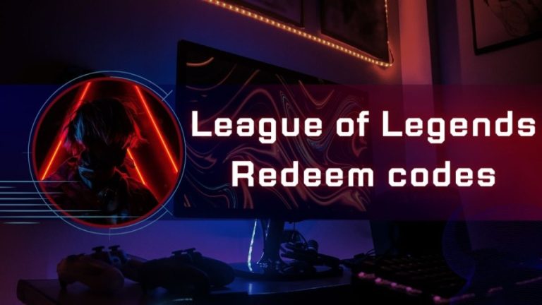 League Of Legends Redeem Codes 2023, How To Redeem it?