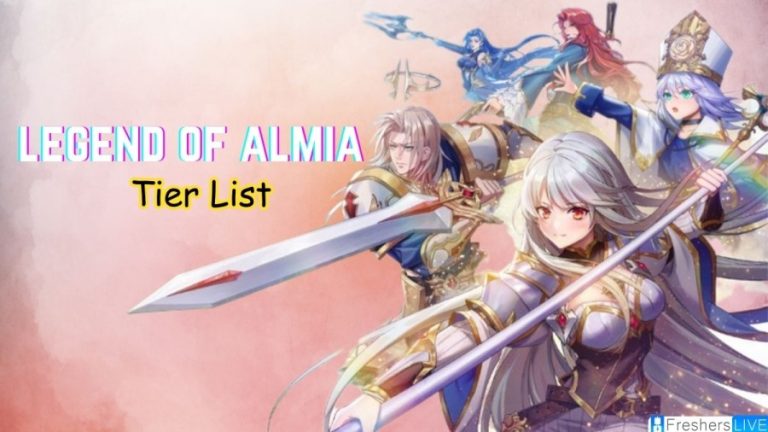 Legend of Almia Tier List, Best Characters Ranked