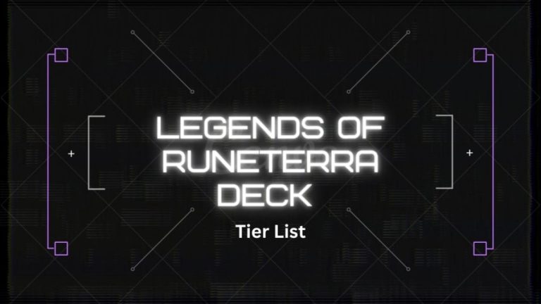 Legends of Runeterra Deck Tier List,  All Characters Ranked