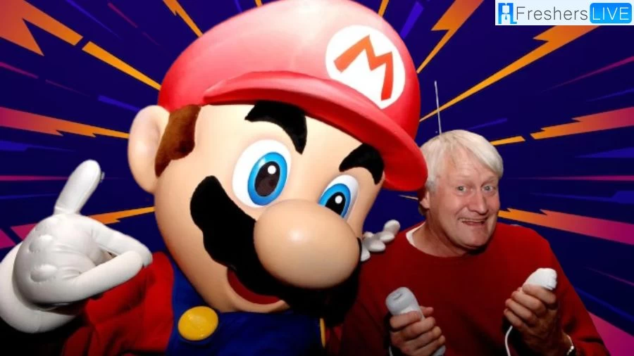 Longtime Super Mario voice actor Charles Martinet: Everything You Need to Know!