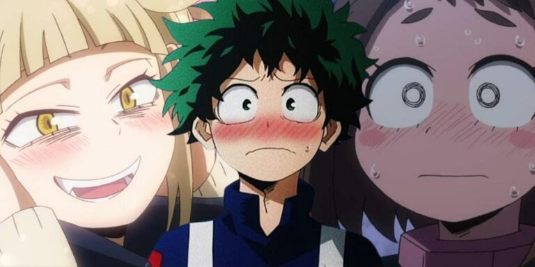 Himiko Toga might mae Ochako Uraraka confess her feeligns for Deku in My Hero Academia