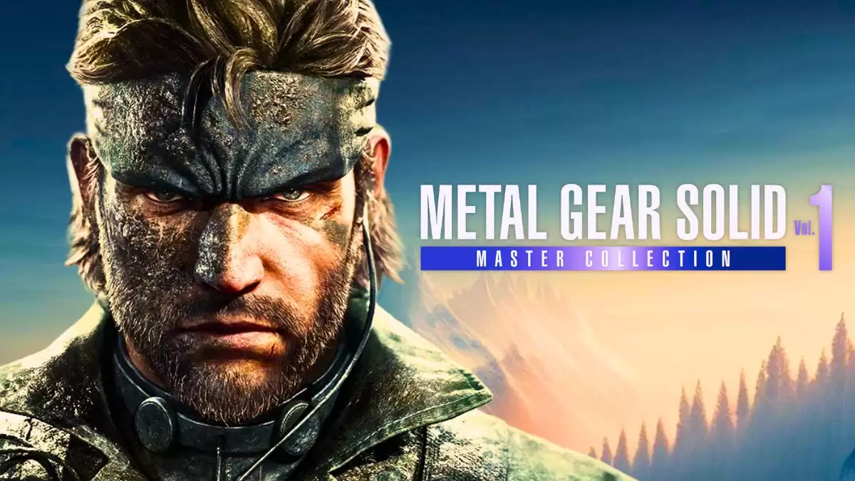 Metal Gear Solid Master Collection Vol 1 Release Date, Walkthrough, Review, Gameplay, Wiki , Guide and More