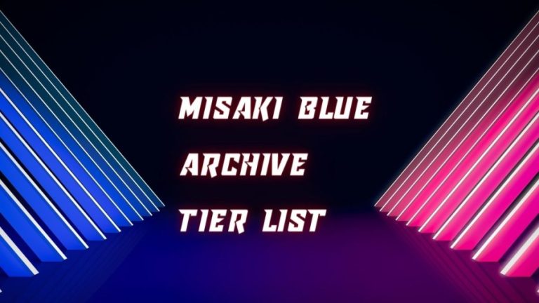 Misaki Blue Archive Tier List (2023) Best Characters Ranked