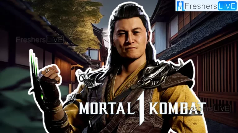 Mortal Kombat 1 Shang Tsung Voice Actor, Who Voices Shang Tsung in Mortal Kombat 1?