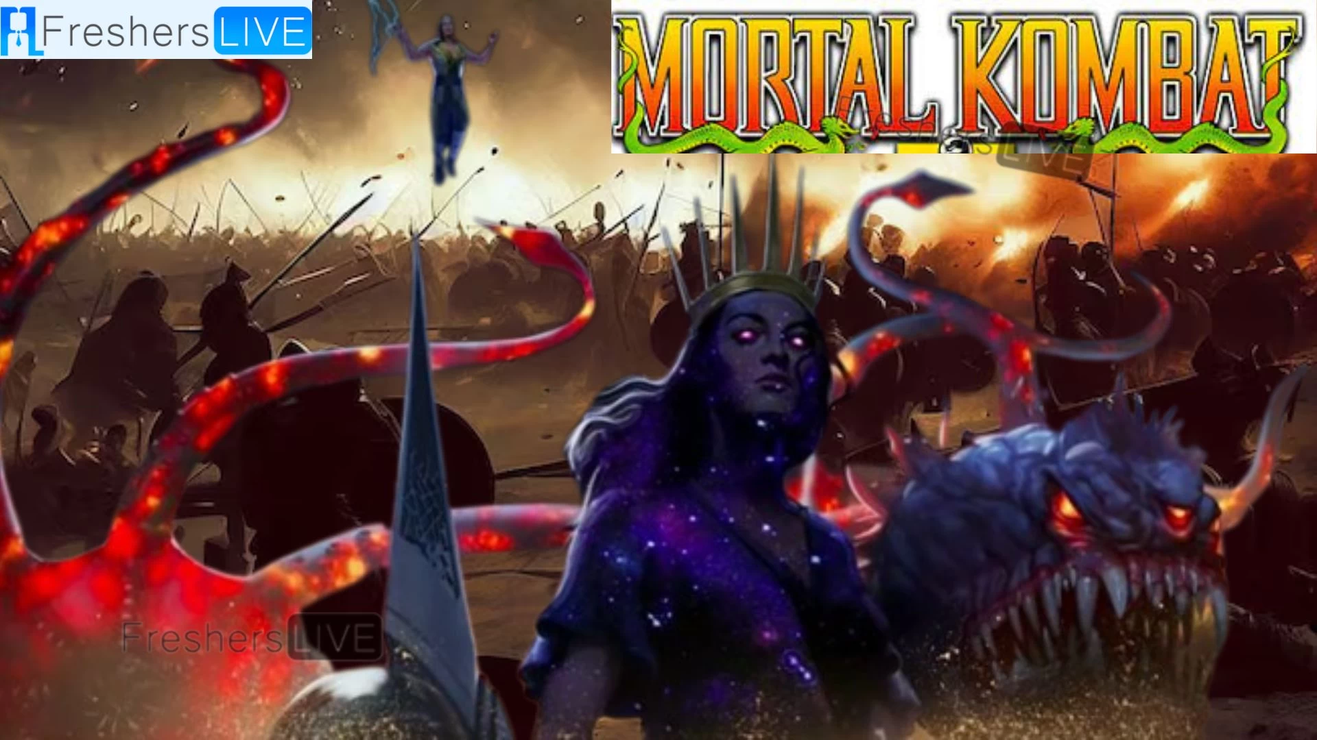 Mortal Kombat 1 Titan Battle