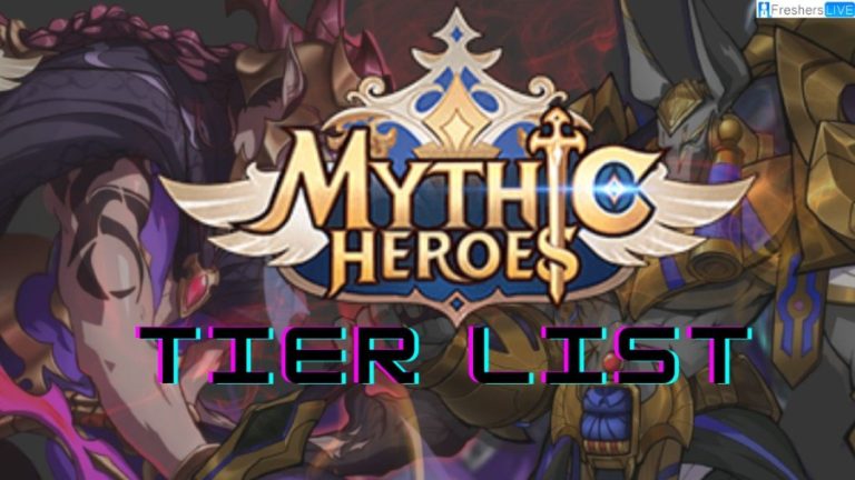 Mythic Heroes Tier List, Reroll Guide, Gameplay, and More