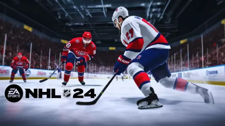 NHL 24 Eashl Jersey Glitch, How to Fix NHL 24 Eashl Jersey Glitch?