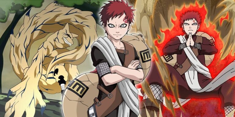 Naruto: 15 Things You Didn’t Know About Gaara