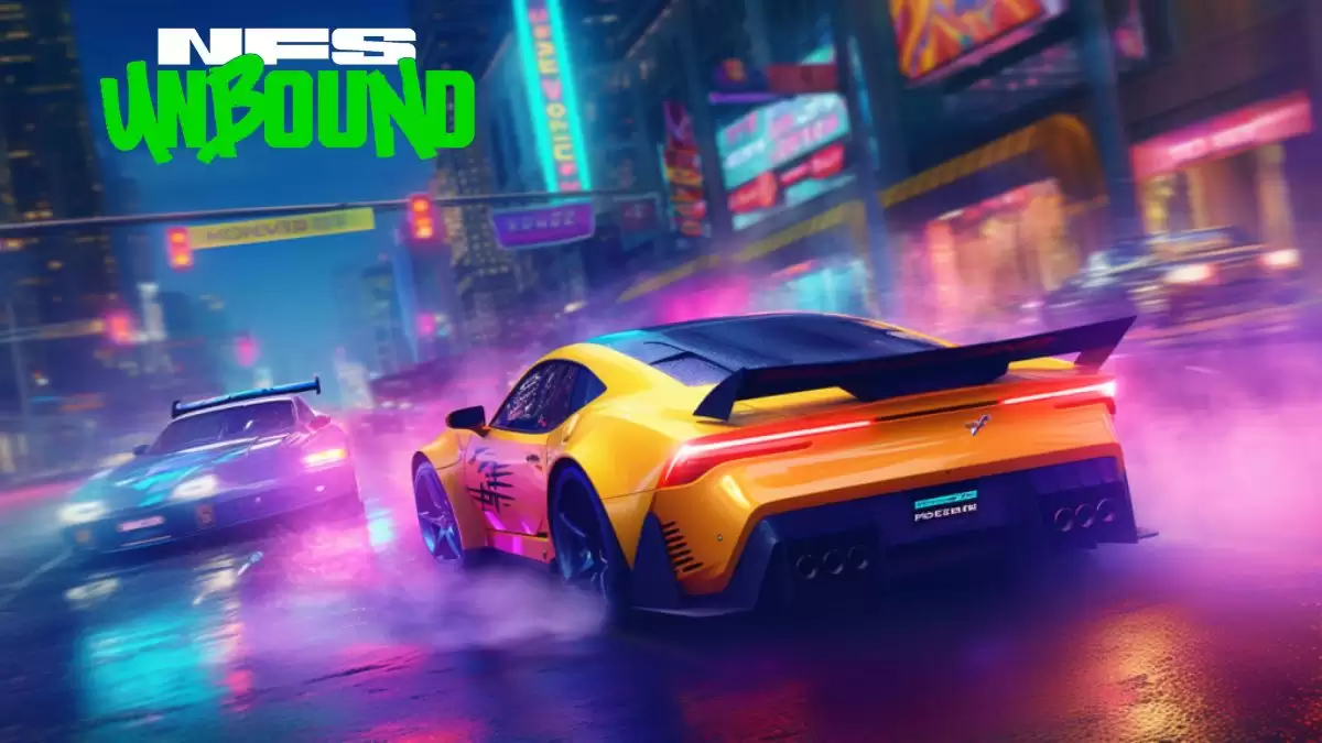 Need for Speed Unbound Update 1.000.015 Patch Notes: General Fixes and Improvements