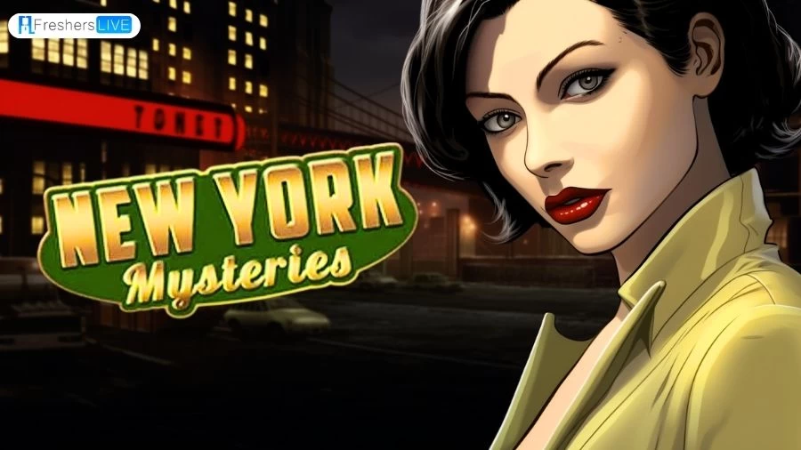New York Mysteries 5 Chapter 3 Walkthrough, Guide, Gameplay, Wiki