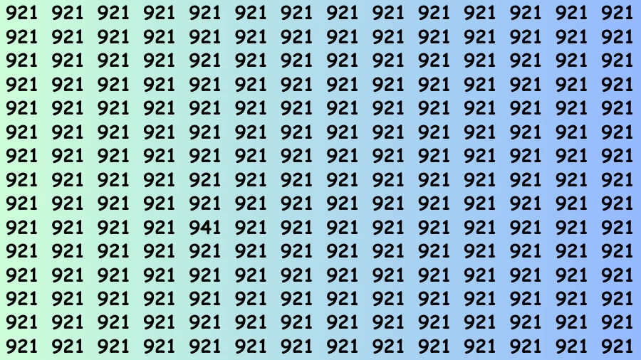 Observation Brain Challenge: If you have Eagle Eyes find the Word Bare among Bear in 10 Secs