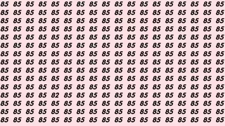 Observation Skils Test: If you have Eagle Eyes find the Word Ever among Even in 10 Secs