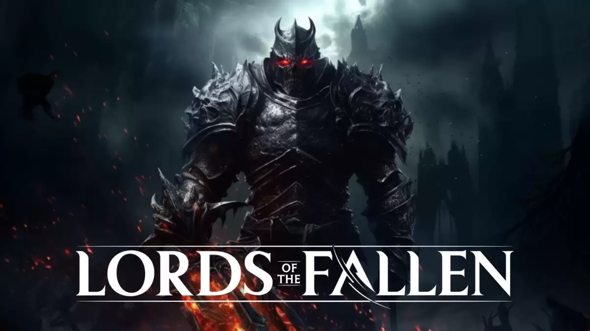 Odd Stone Lords of the Fallen, How to Free the Stone Woman in Lords of the Fallen?