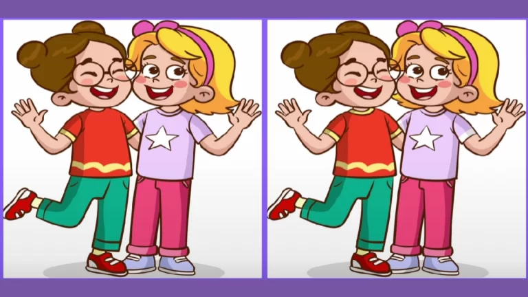 Only 1% can find the 3 differences in these two Friends’ pictures in less than 15 Seconds