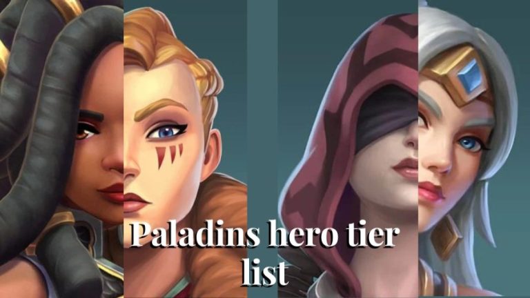 Paladins Tier List April 2023, Character Tier Lists and Builds