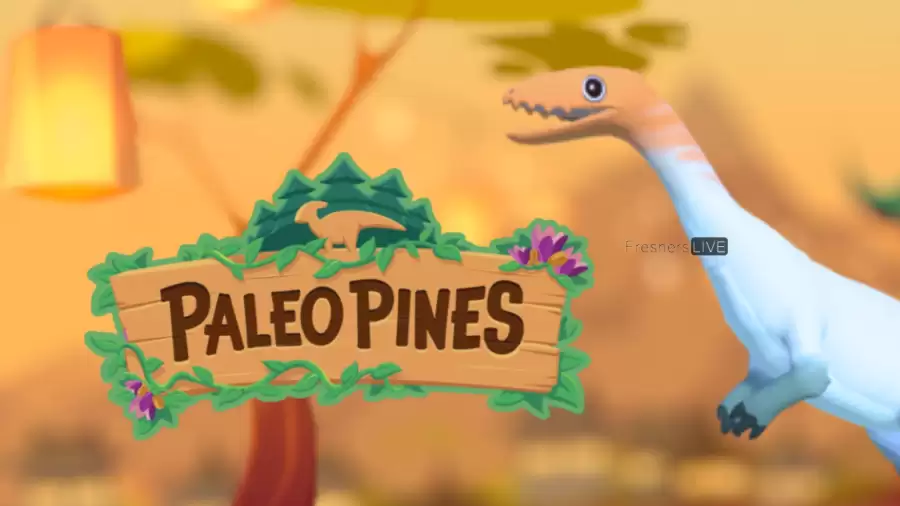 Paleo Pines Coelophysis Guide,