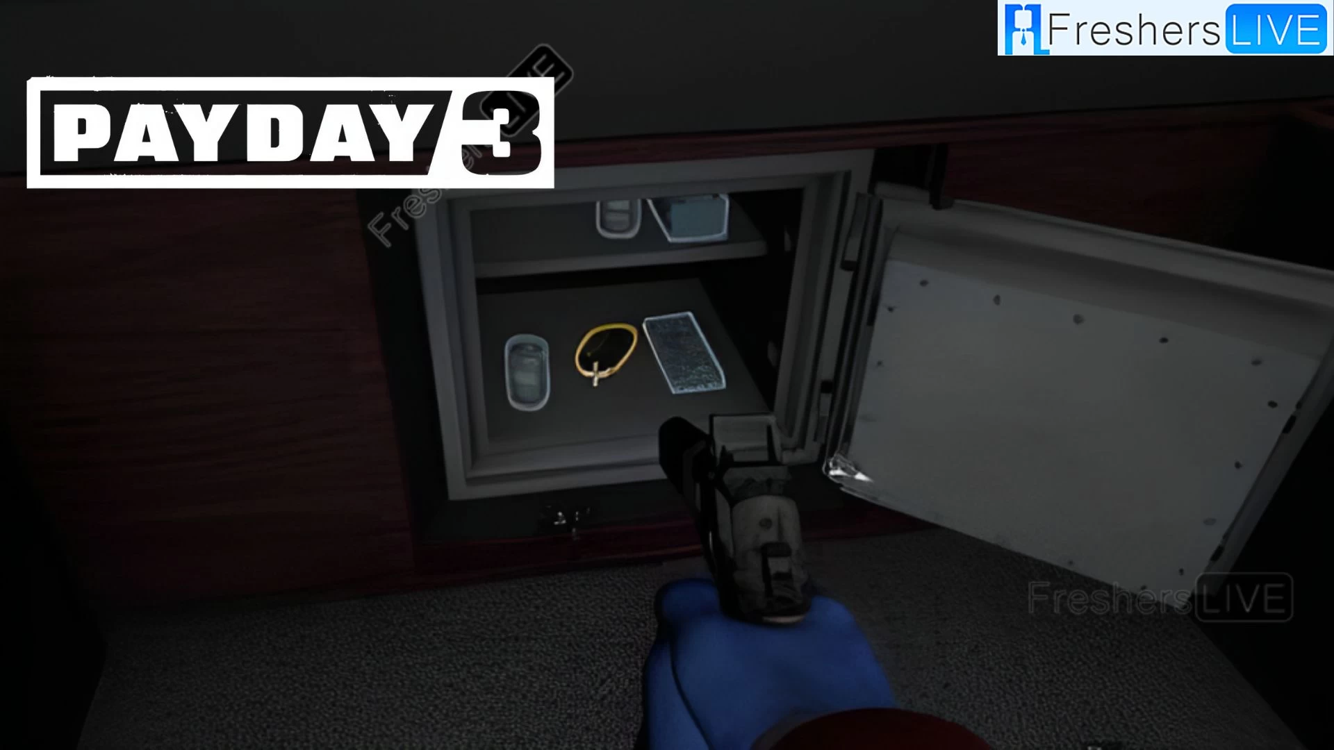 Payday 3 Flash Drive Location, Where is Flash Drive Located?