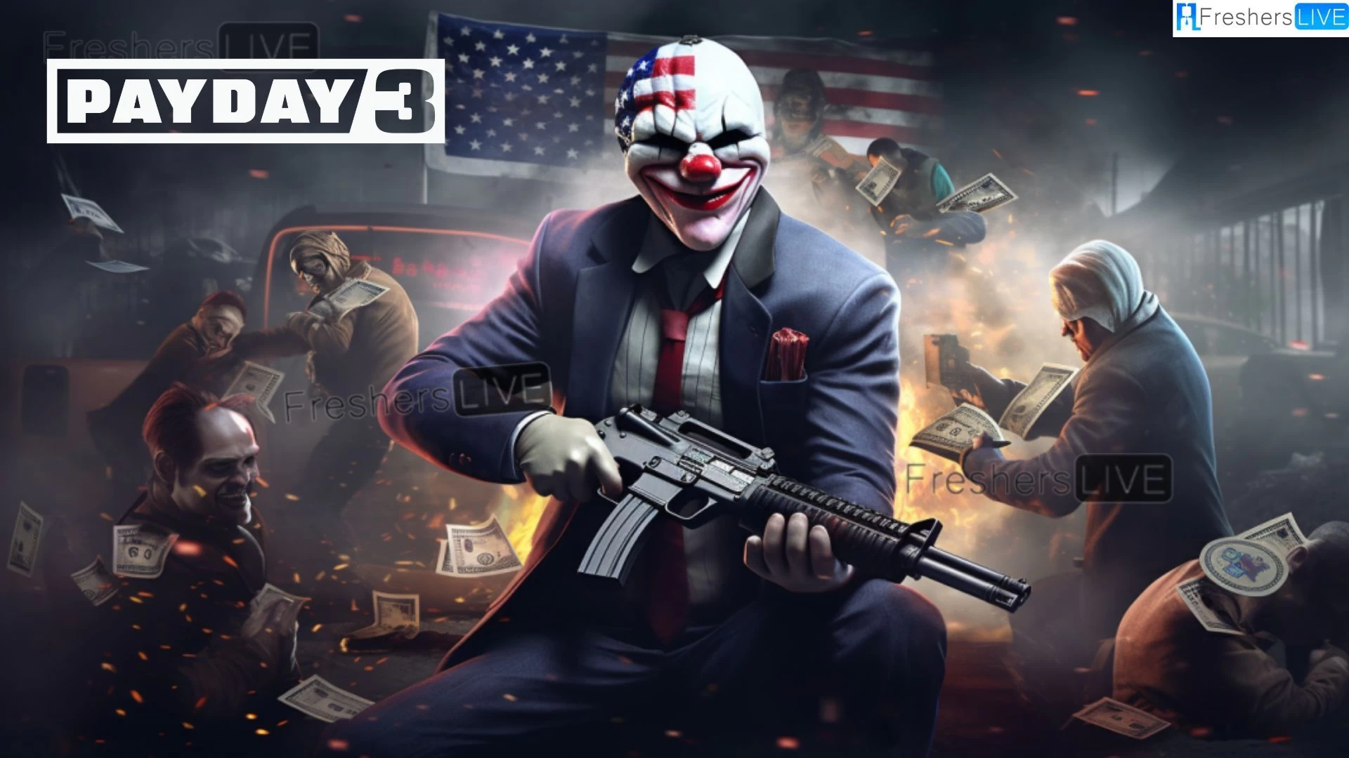 Payday 3 Gold Edition Not Working, How to Fix Payday 3 Gold Edition Not Working?