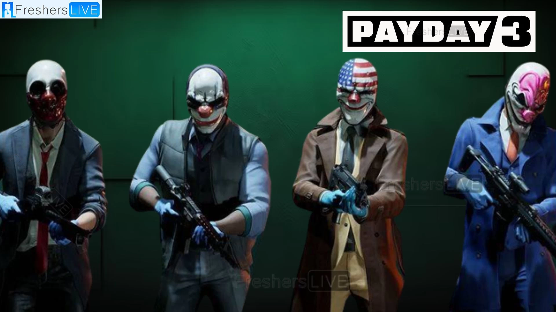 Payday 3 Preload Size And Steam Early Access Guide and More