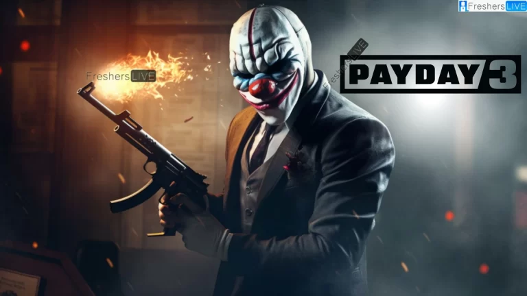 Payday 3 Servers Status, How to Check Server Status?