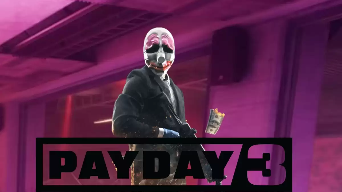 Payday 3 Steam Player Count, Payday 3 Gameplay, Trailer and More