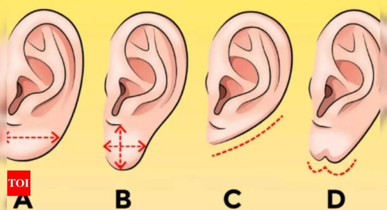 Personality test: The shape of your ear can reveal your hidden personality traits