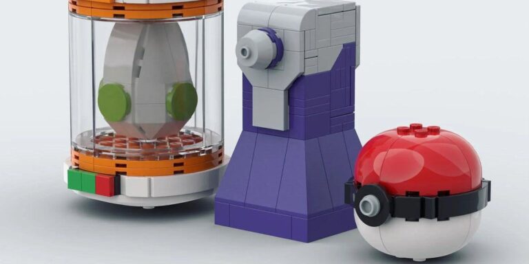 Lego Pokemon Items Pokeball
